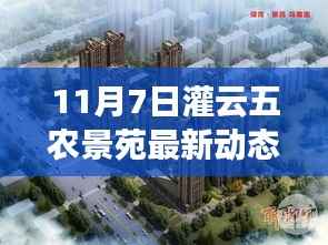 探寻生态家园新篇章,灌云五农景苑最新动态揭秘(11月7日)