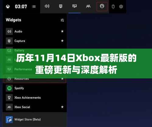 历年11月14日Xbox最新版的重磅更新与深度解析