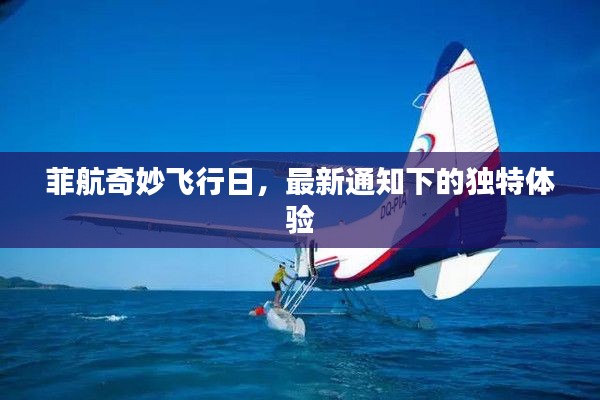 菲航奇妙飞行日,最新通知下的独特体验