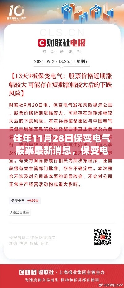 往年11月28日保变电气股票深度测评与最新消息介绍