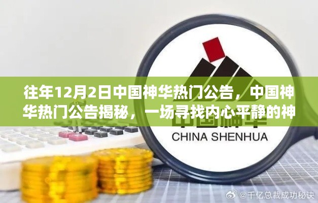 中国神华热门公告背后的神奇旅程,探寻内心平静的征途