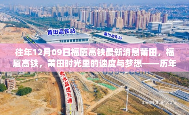 福厦高铁莆田时光,历年12月09日进展回顾——速度与梦想的追逐