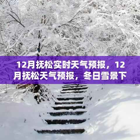 冬日抚松雪景天气预报与温暖指南