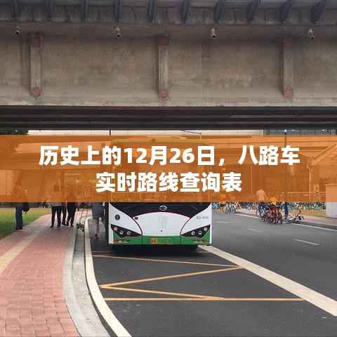 历史上的12月26日与八路车实时路线查询表揭秘