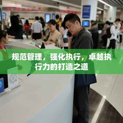 规范管理,强化执行,卓越执行力的打造之道